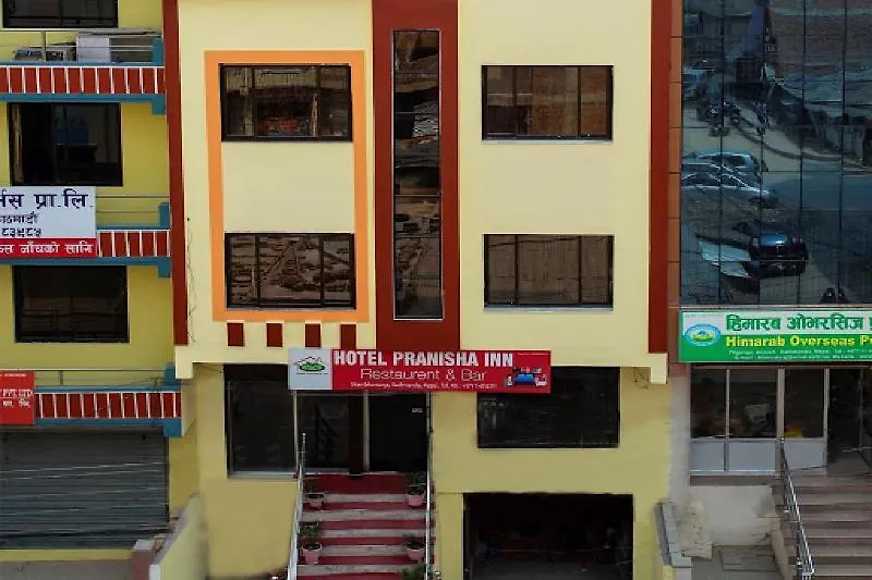 Oyo 137 Hotel Pranisha Inn Kathmandu